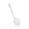 Boardwalk Toilet Brushes, 12 in L Handle, White, Plastic, 12 in L Overall BWK00160EA - alternate 1